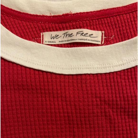 Free People We The Free Jayson Ringer Long Sleeve Shirt - Picture 3 of 9